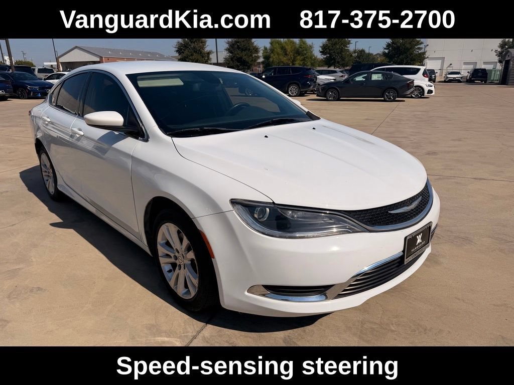 Used 2015 Chrysler 200 Limited w/ Convenience Group FWD image 5