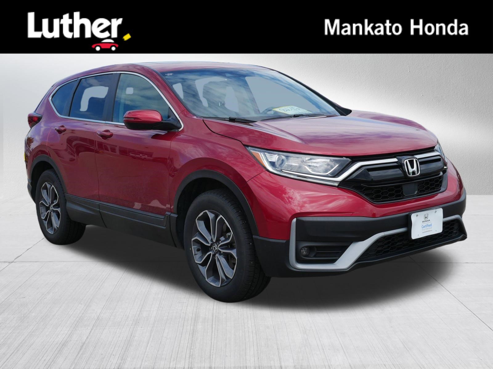 Certified 2022 Honda CR-V EX