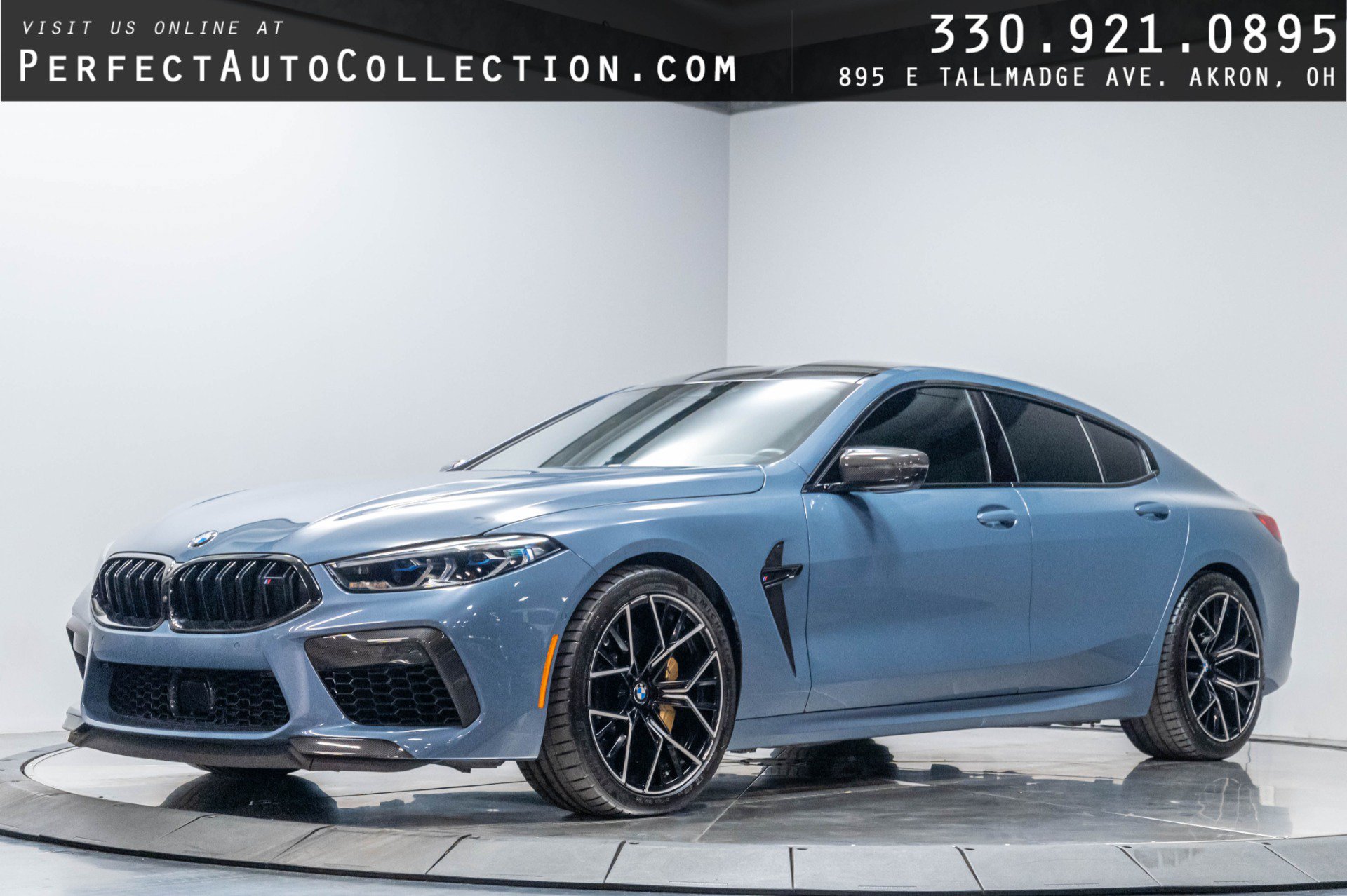 Used 2022 BMW M8 Gran Coupe xDrive Competition w/ M Carbon Exterior Package AWD/4WD image 1