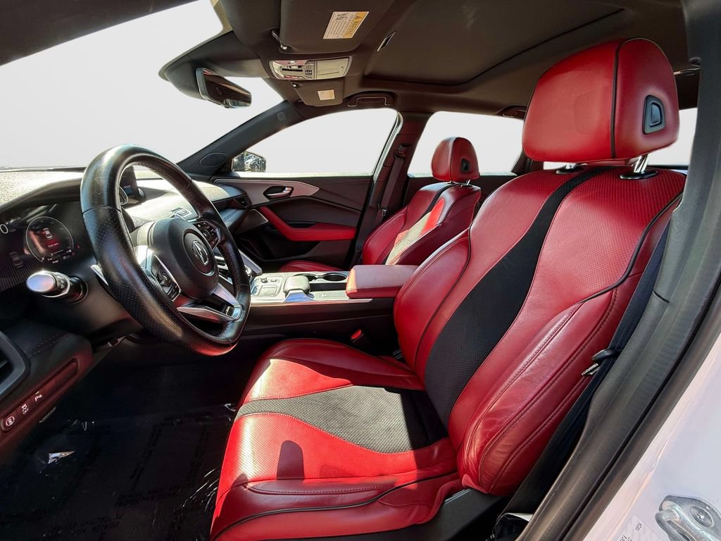 Certified 2025 Acura TLX w/ A-SPEC Package AWD/4WD image 12