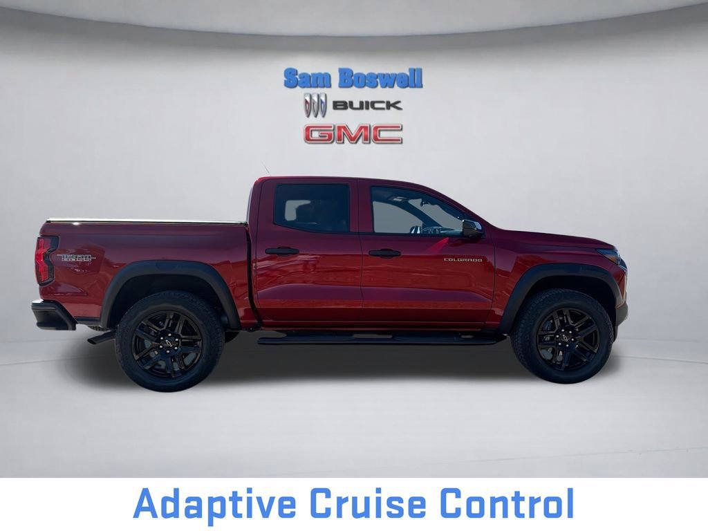 Used 2025 Chevrolet Colorado Trail Boss image 12