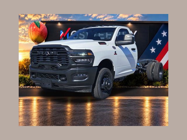 New 2025 RAM 3500 Tradesman