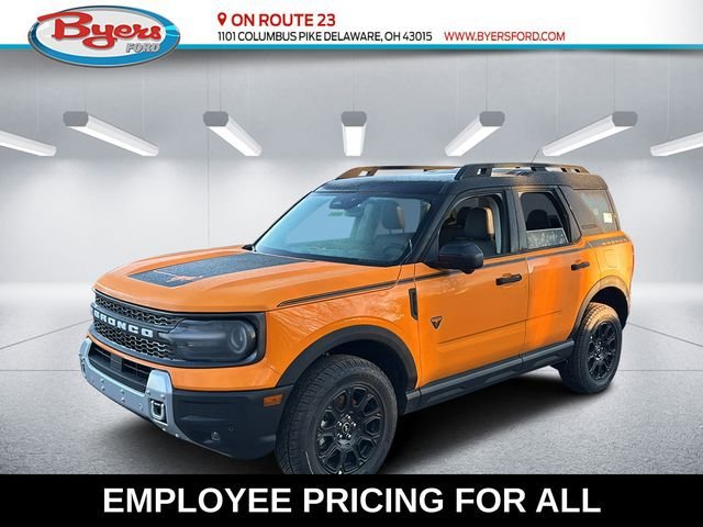 New 2026 Ford Bronco Sport Badlands