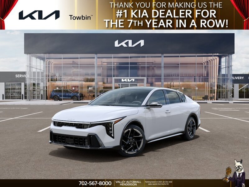 New 2026 Kia K4 GT-Line FWD image 1