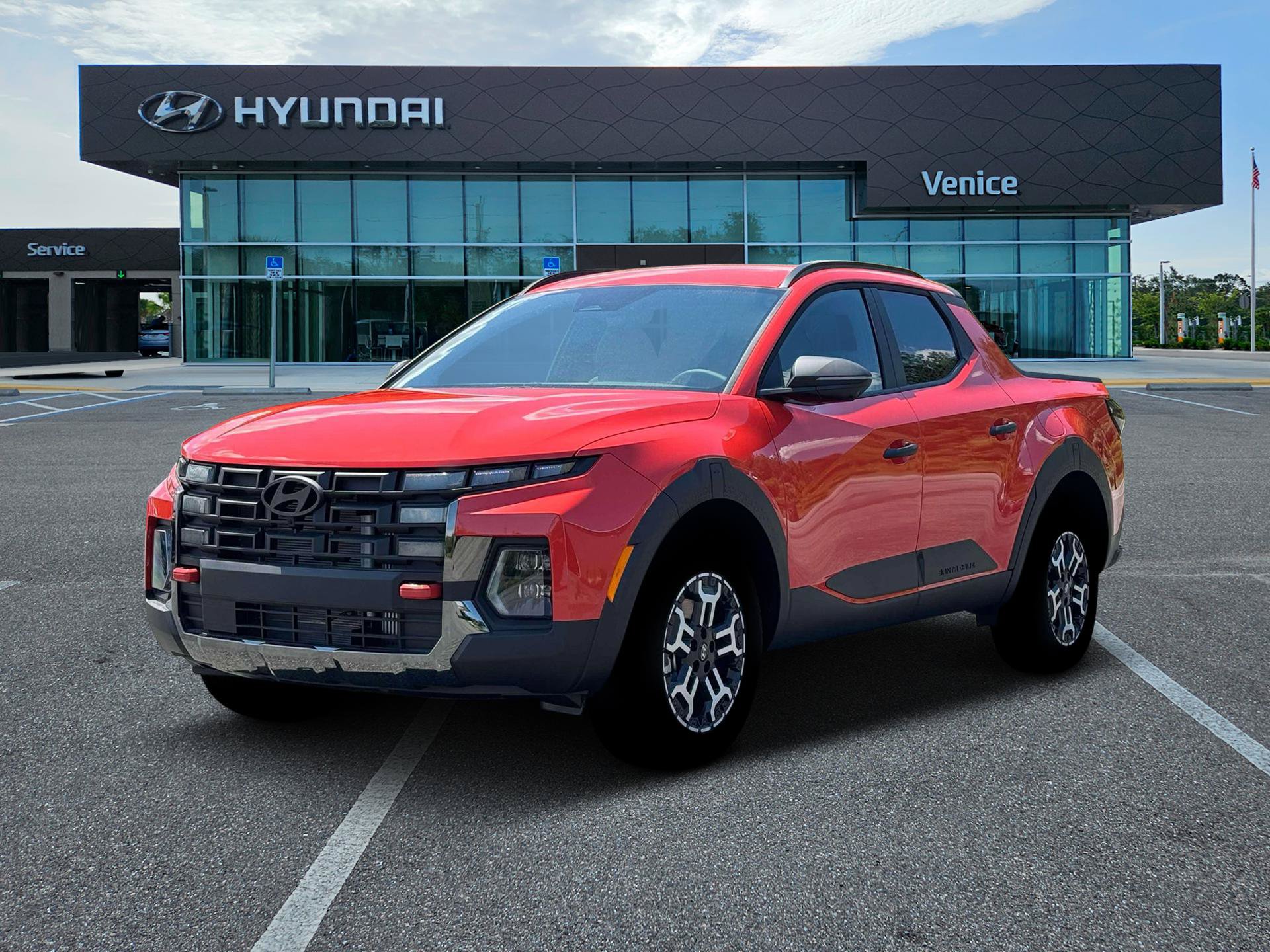 New 2026 Hyundai Santa Cruz XRT