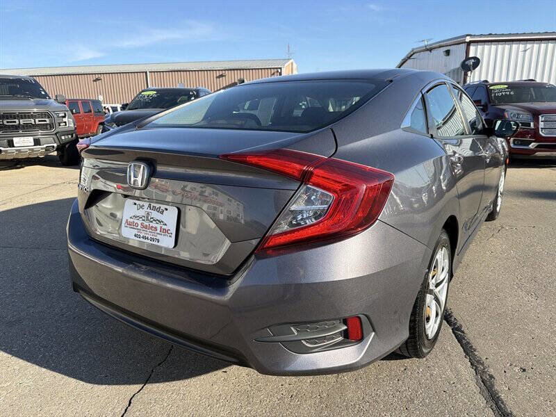 Used 2016 Honda Civic LX image 5