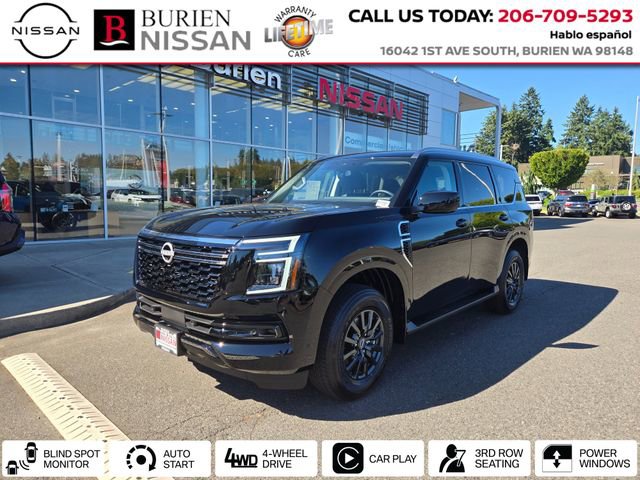 New 2025 Nissan Armada SV