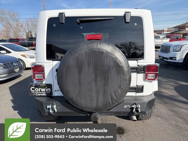 Used 2018 Jeep Wrangler Unlimited Sahara w/ Mopar Chrome Edition Group image 6