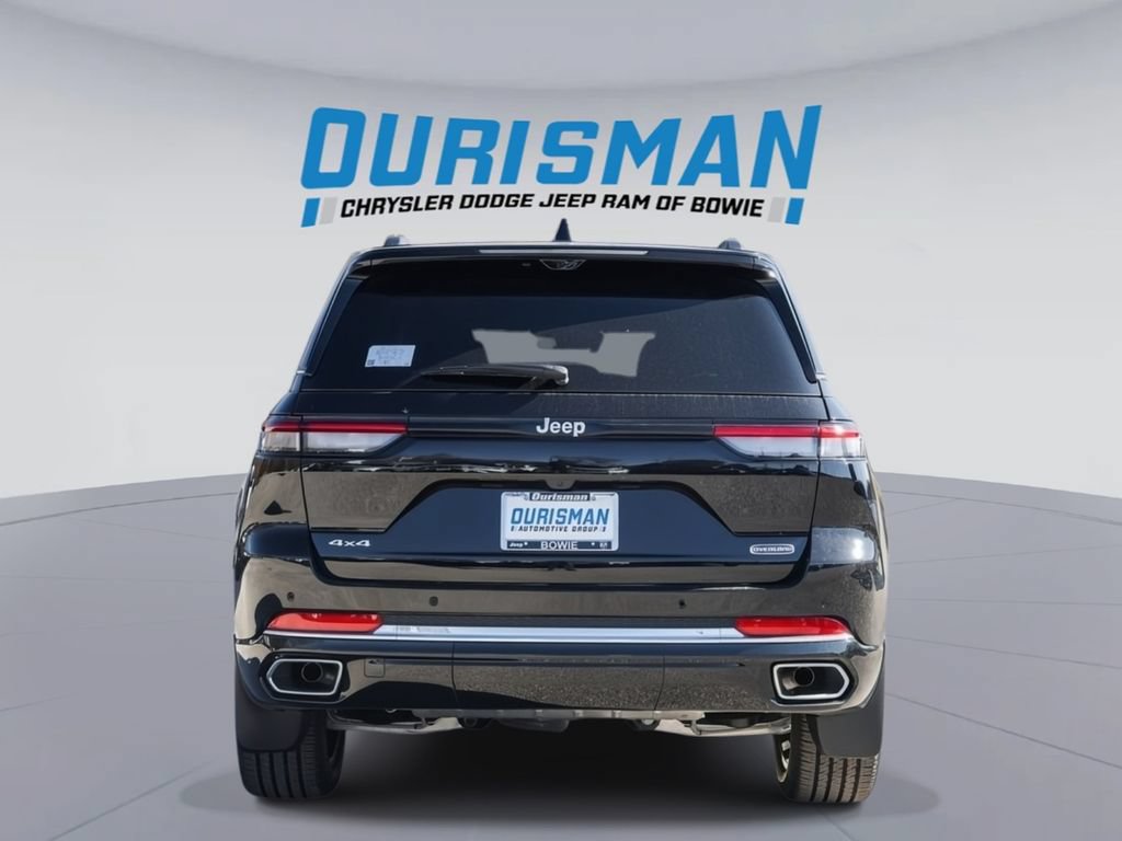 New 2025 Jeep Grand Cherokee Overland w/ Luxury Tech Group IV AWD/4WD image 5