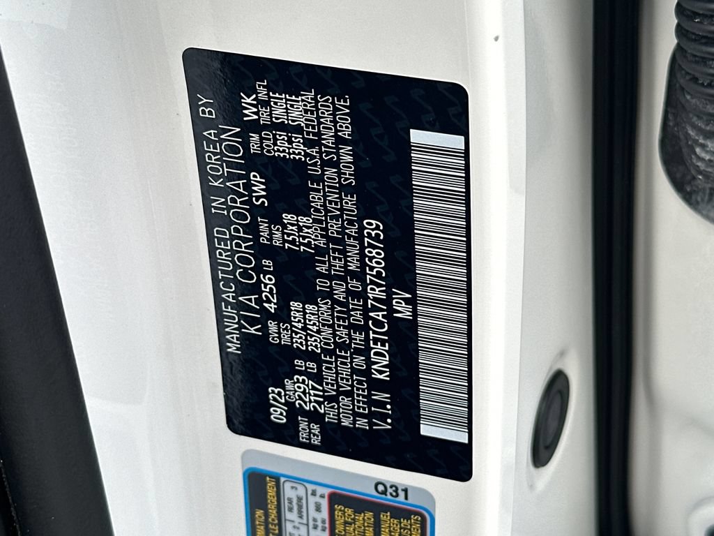 Certified 2024 Kia Seltos SX AWD/4WD image 31