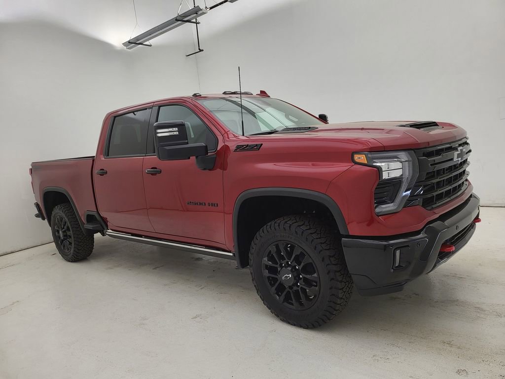 New 2026 Chevrolet Silverado 2500 LTZ w/ Trail Boss Package