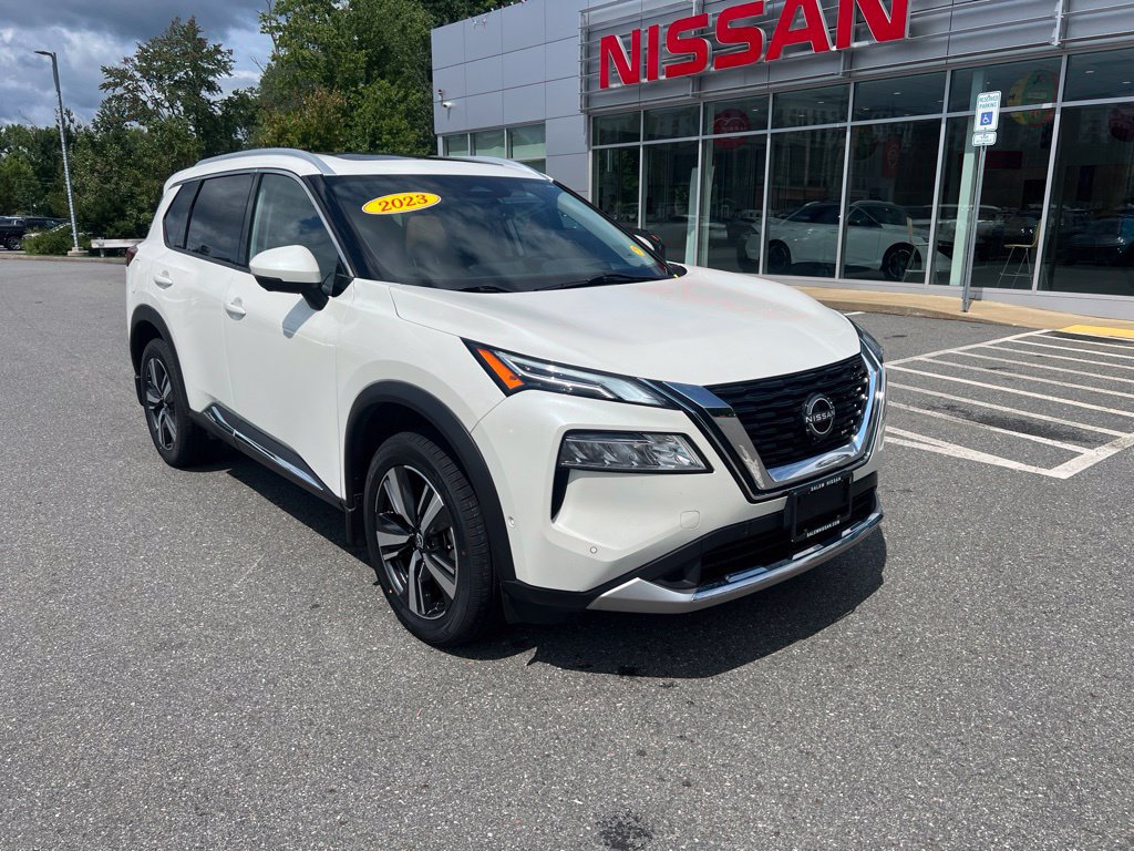 Used 2023 Nissan Rogue Platinum w/ Platinum Premium Package AWD/4WD image 1
