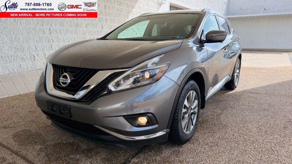 Used 2018 Nissan Murano SL w/ Cargo Package