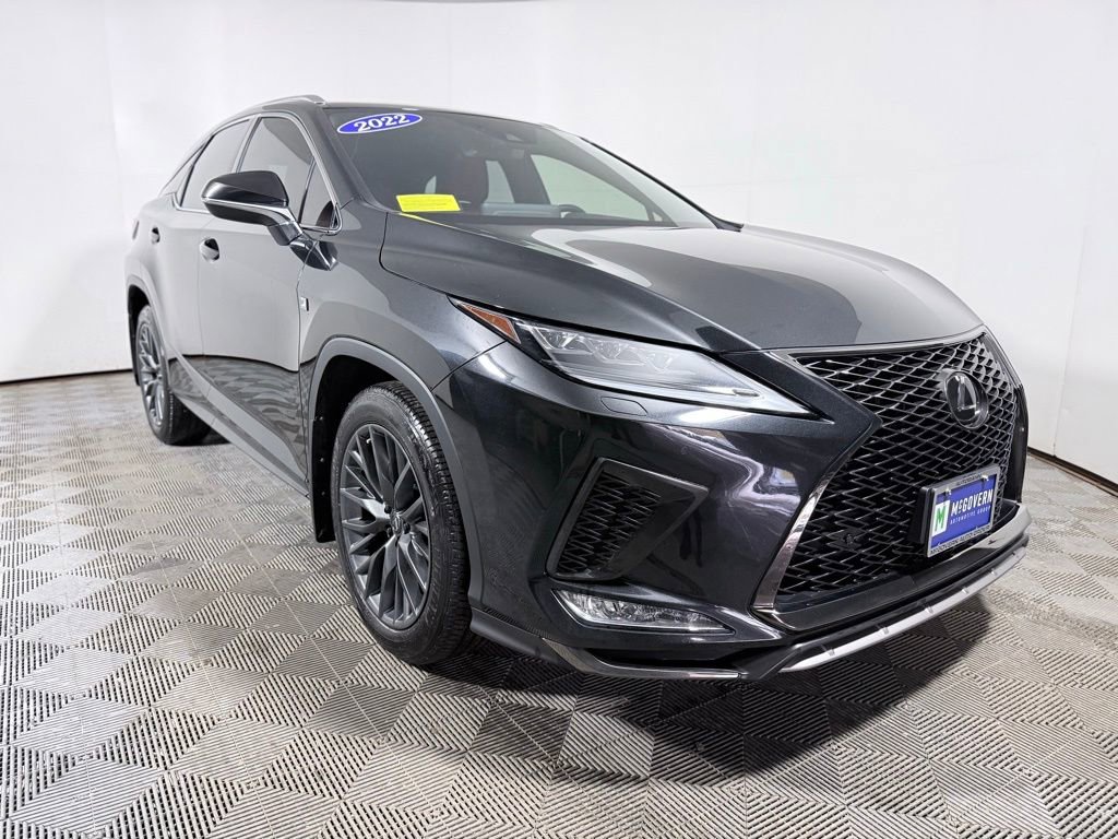 Used 2022 Lexus RX 350 F Sport AWD/4WD image 9