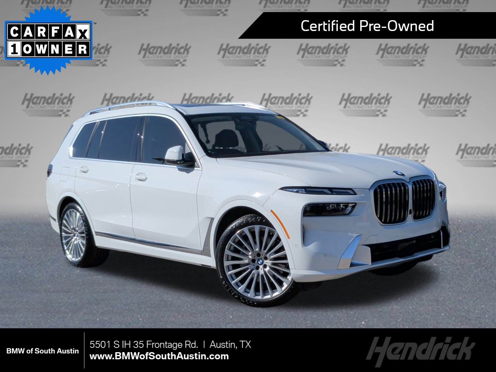 Certified 2025 BMW X7 xDrive40i w/ Premium Package image 1