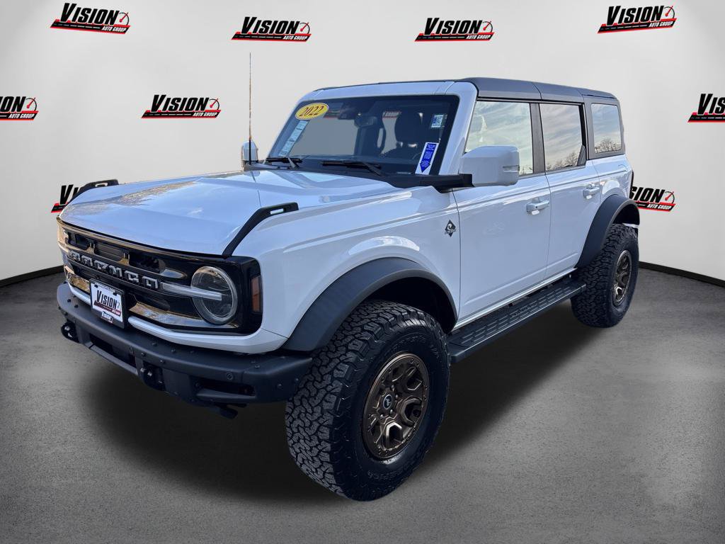 Used 2022 Ford Bronco Outer Banks w/ Sasquatch Package