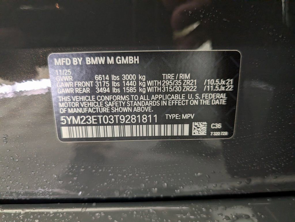 New 2026 BMW X6 M Competition w/ Executive Package image 21