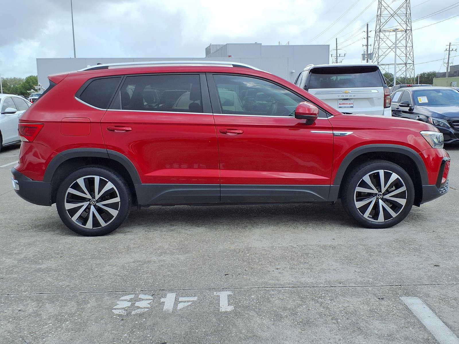 Used 2023 Volkswagen Taos SE FWD image 23