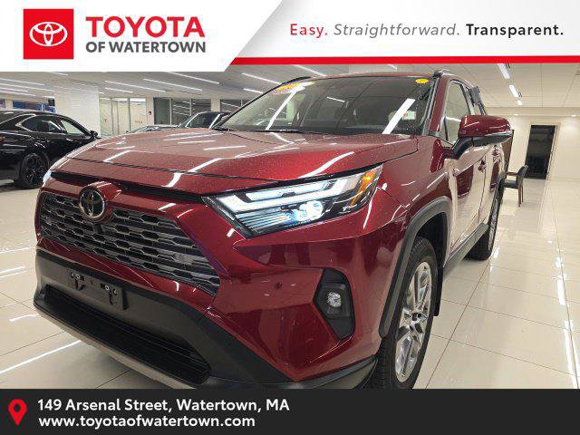 Certified 2025 Toyota RAV4 Limited w/ Advanced Technology Package