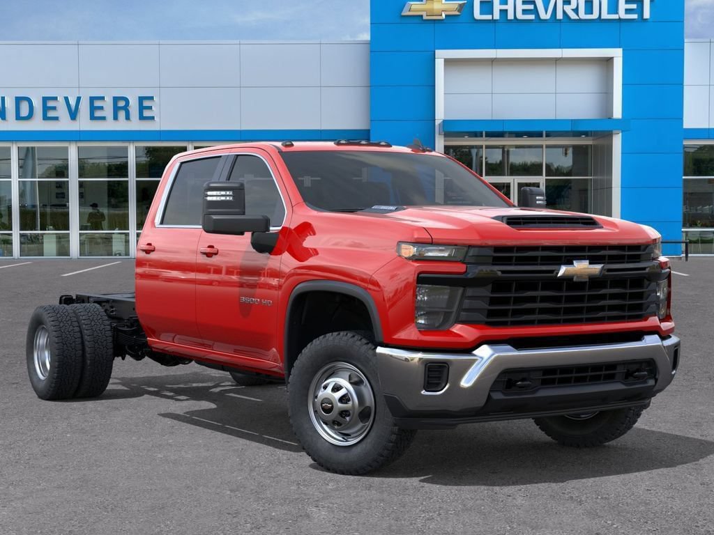 New 2026 Chevrolet Silverado 3500 W/T w/ Snow Plow Prep Package AWD/4WD image 19