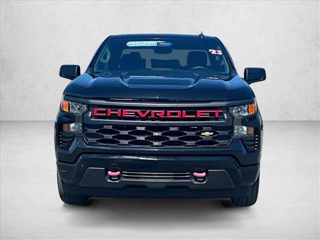 Used 2023 Chevrolet Silverado 1500 Custom video 3