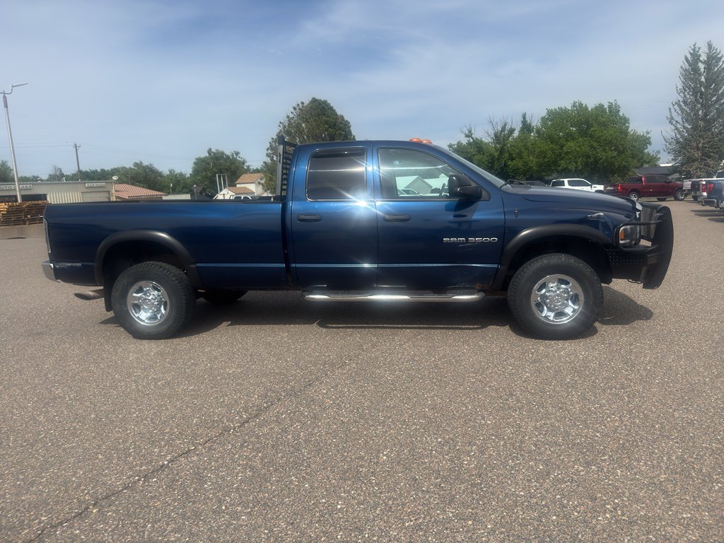 Used 2003 Dodge Ram 3500 Truck 4x4 Quad Cab image 5