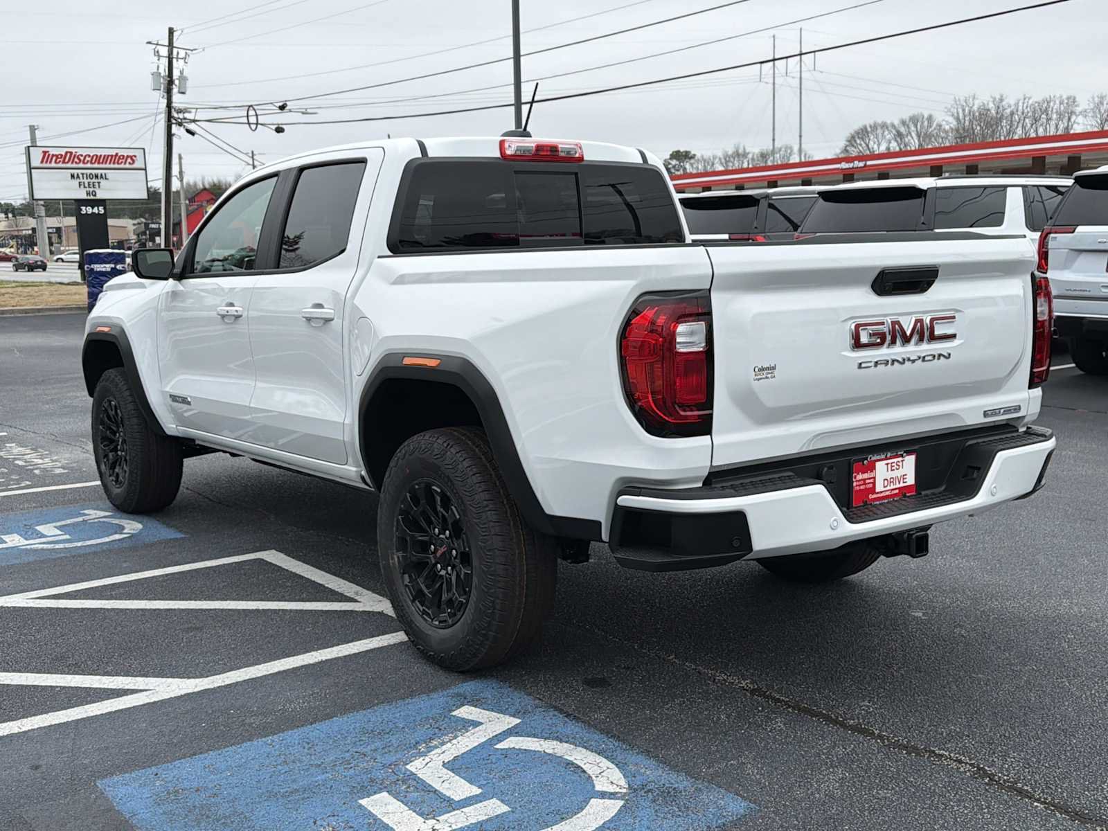 New 2026 GMC Canyon Elevation w/ Convenience Package RWD image 23