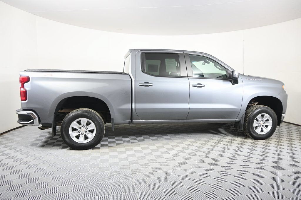 Used 2022 Chevrolet Silverado 1500 LT w/ Bed Protection Package AWD/4WD image 8