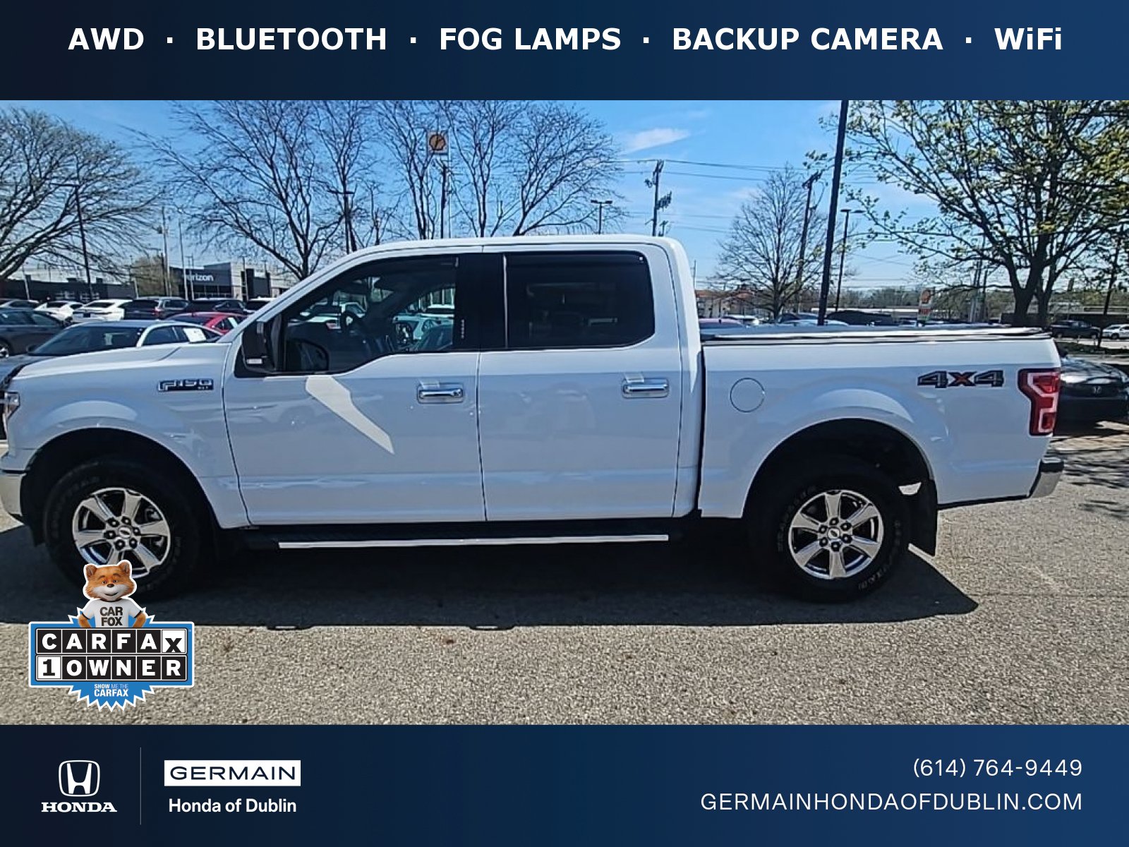 Used 2019 Ford F150 XLT w/ Equipment Group 302A Luxury