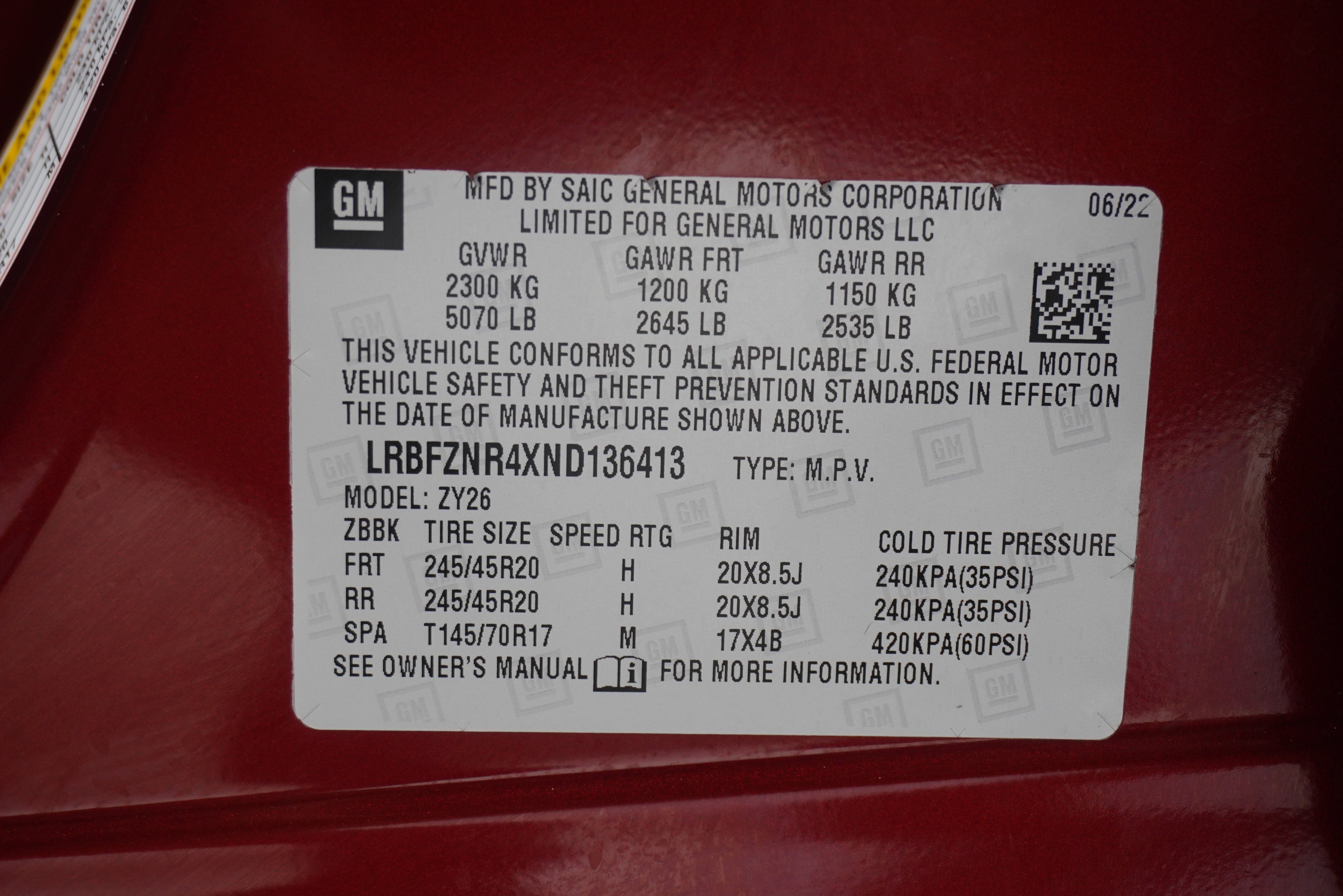 Used 2022 Buick Envision Essence w/ Sport Touring Package FWD image 33