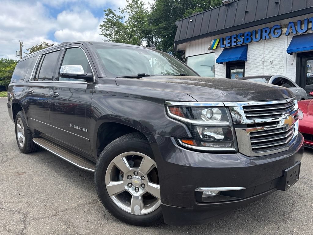 Used 2016 Chevrolet Suburban LTZ AWD/4WD video 1