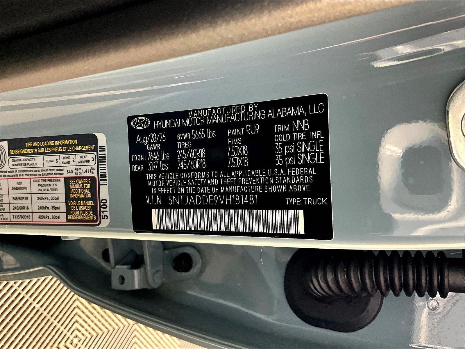 New 2027 Hyundai Santa Cruz SE AWD/4WD image 20