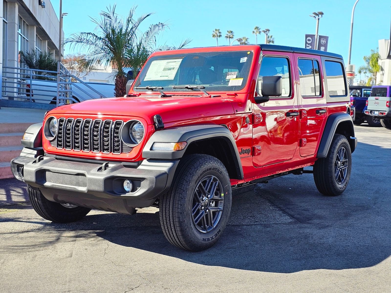 New 2026 Jeep Wrangler Sport S image 3