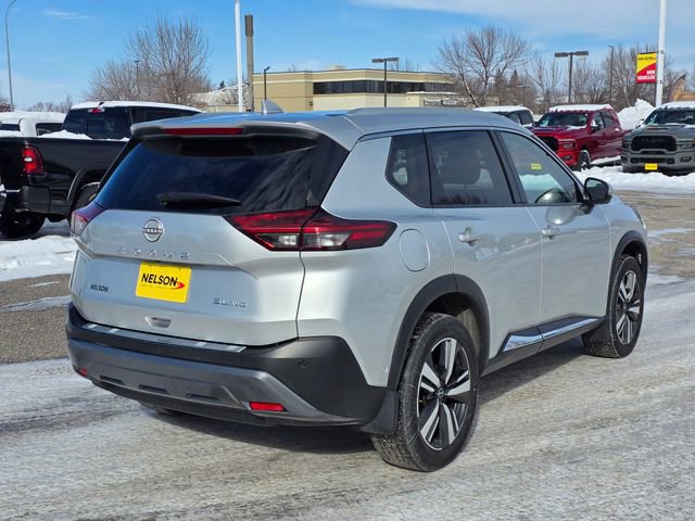 Used 2023 Nissan Rogue SL w/ SL Premium Package AWD/4WD image 8