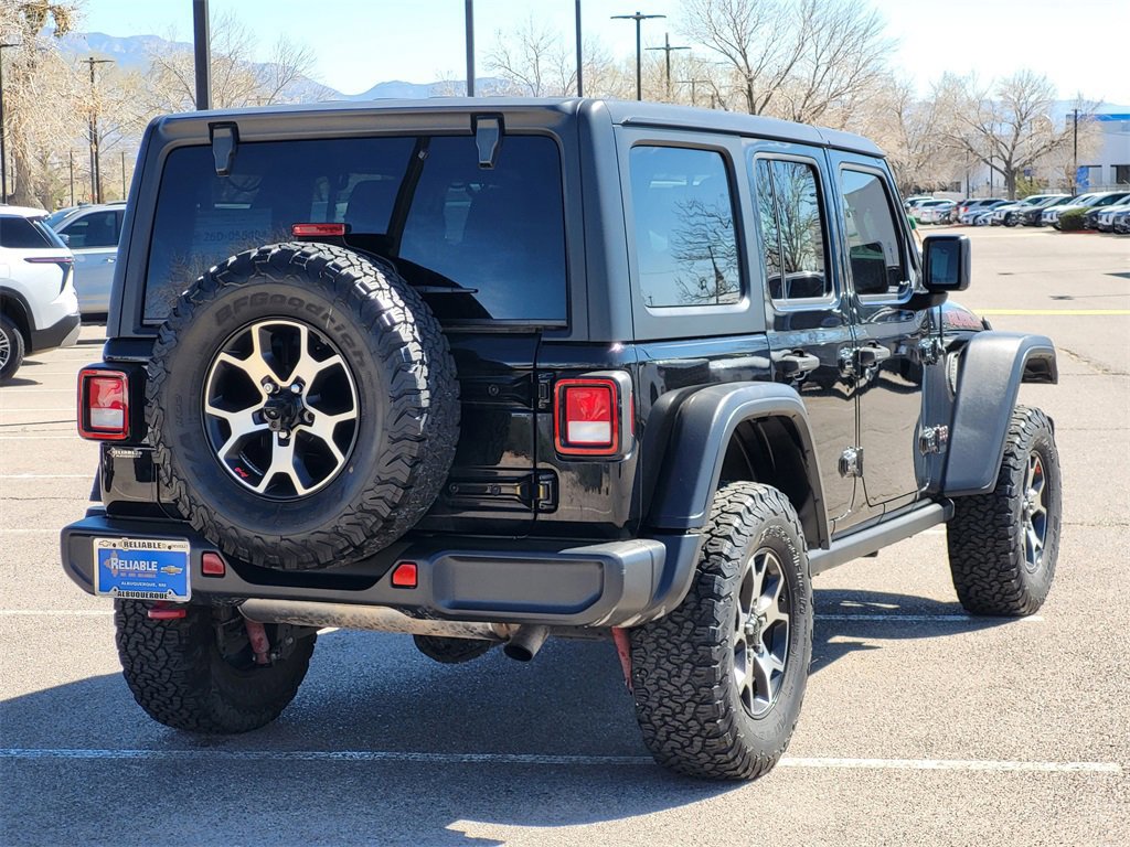 Used 2020 Jeep Wrangler Unlimited Rubicon image 3