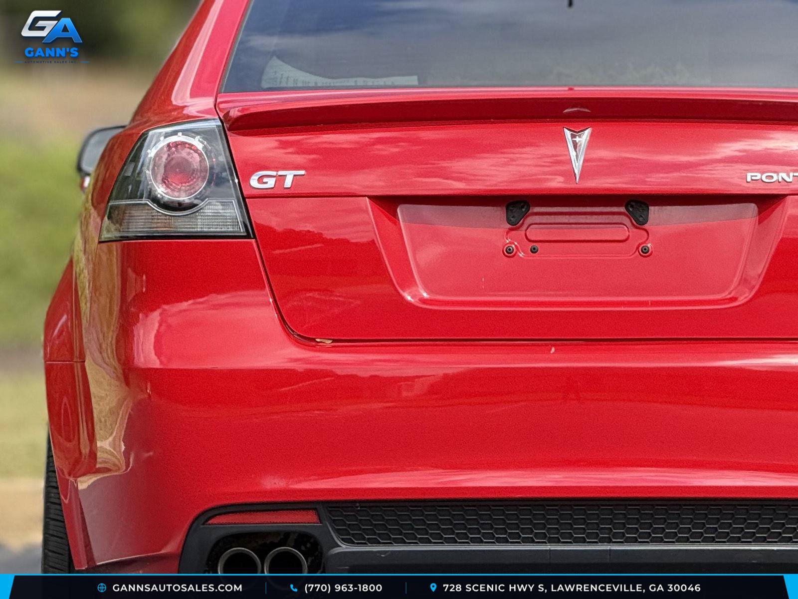 Used 2009 Pontiac G8 GT w/ Premium Package RWD image 15