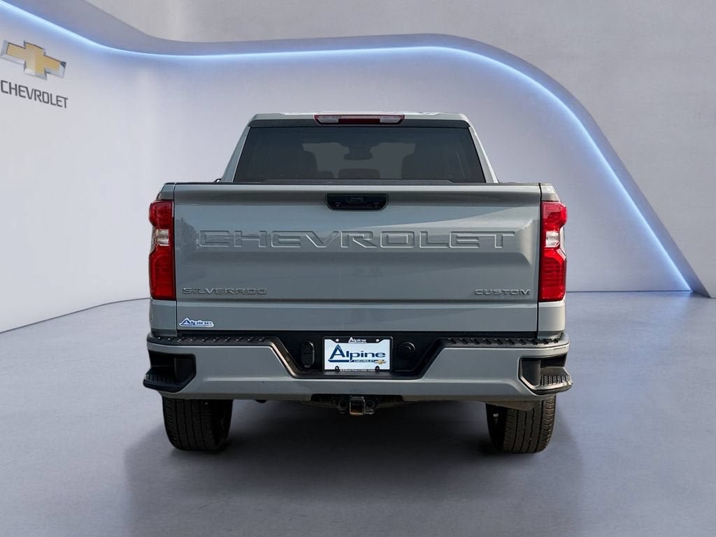 Used 2024 Chevrolet Silverado 1500 Custom AWD/4WD image 4