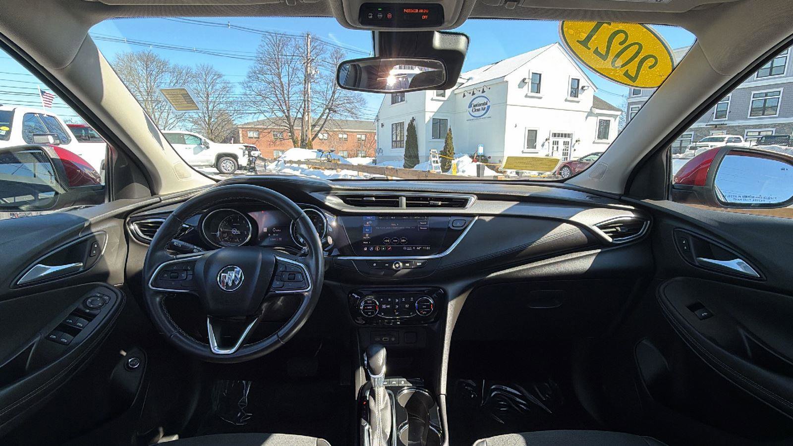 Certified 2021 Buick Encore GX Select w/ Advanced Technology Package image 27