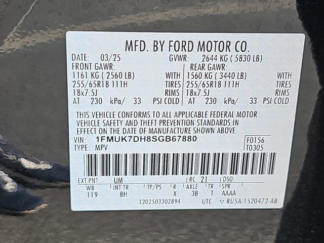 Used 2025 Ford Explorer Active image 37