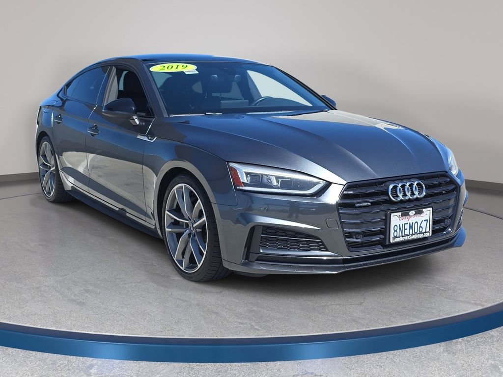 Used 2019 Audi A5 2.0T Premium Plus w/ Premium Plus AWD/4WD image 4