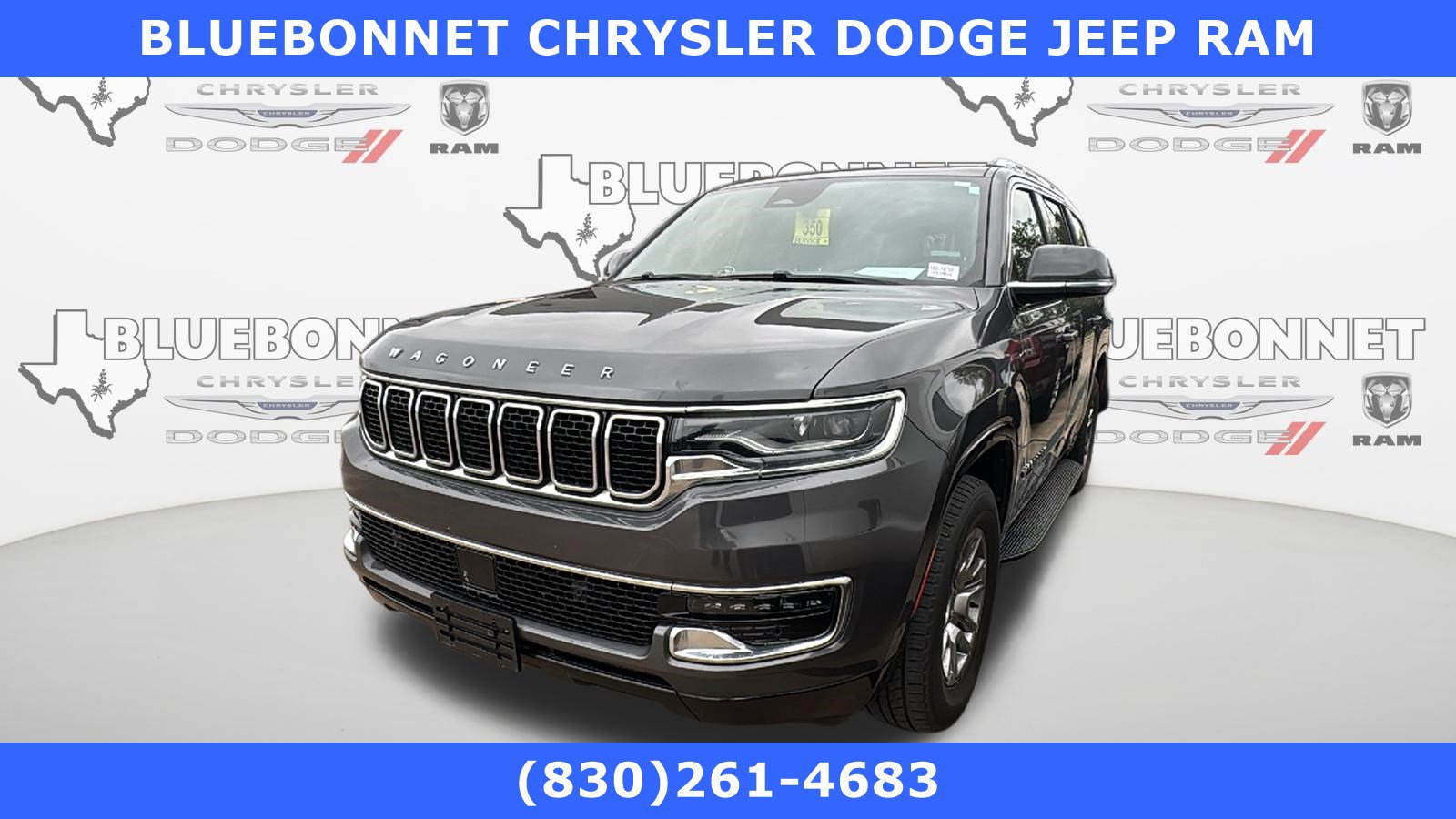 Used 2022 Jeep Wagoneer Series I RWD image 1