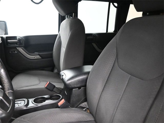 Used 2017 Jeep Wrangler Unlimited Sport w/ Quick Order Package 24S image 31