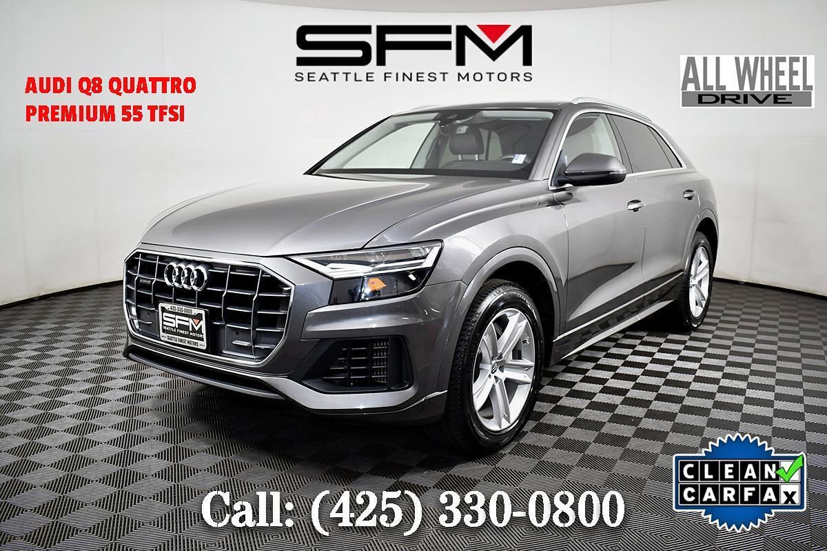 Used 2019 Audi Q8 Premium w/ Convenience Package image 1