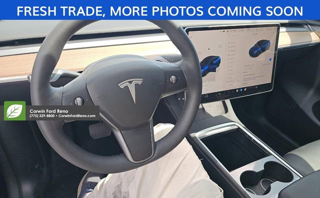 Used 2024 Tesla Model Y Long Range AWD/4WD image 13