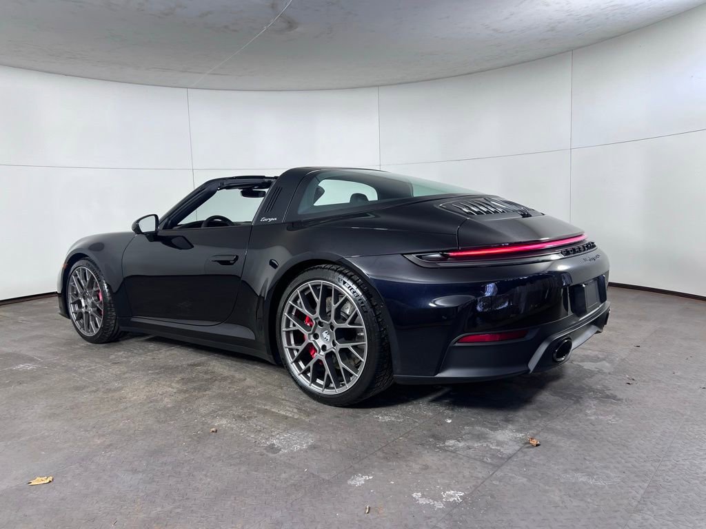 Certified 2026 Porsche 911 Targa 4S image 12