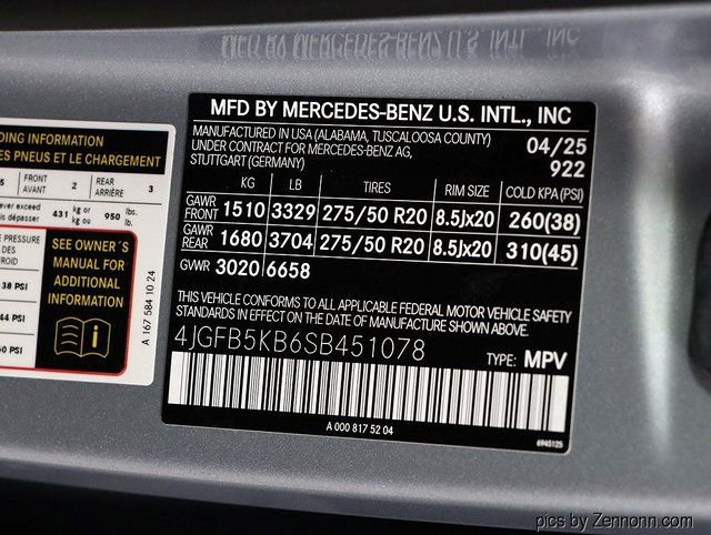 New 2025 Mercedes-Benz GLE 450 4MATIC image 28