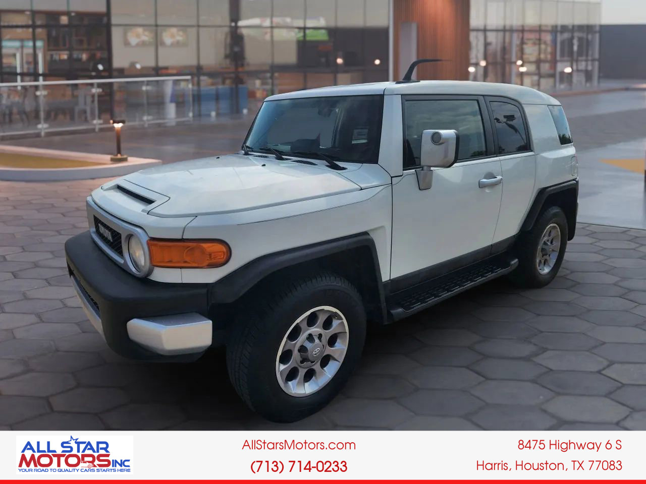 Used 2012 Toyota FJ Cruiser 4WD