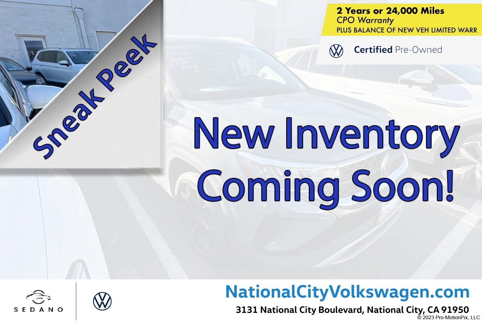 Used 2023 Volkswagen Taos SE w/ Black Wheel Package