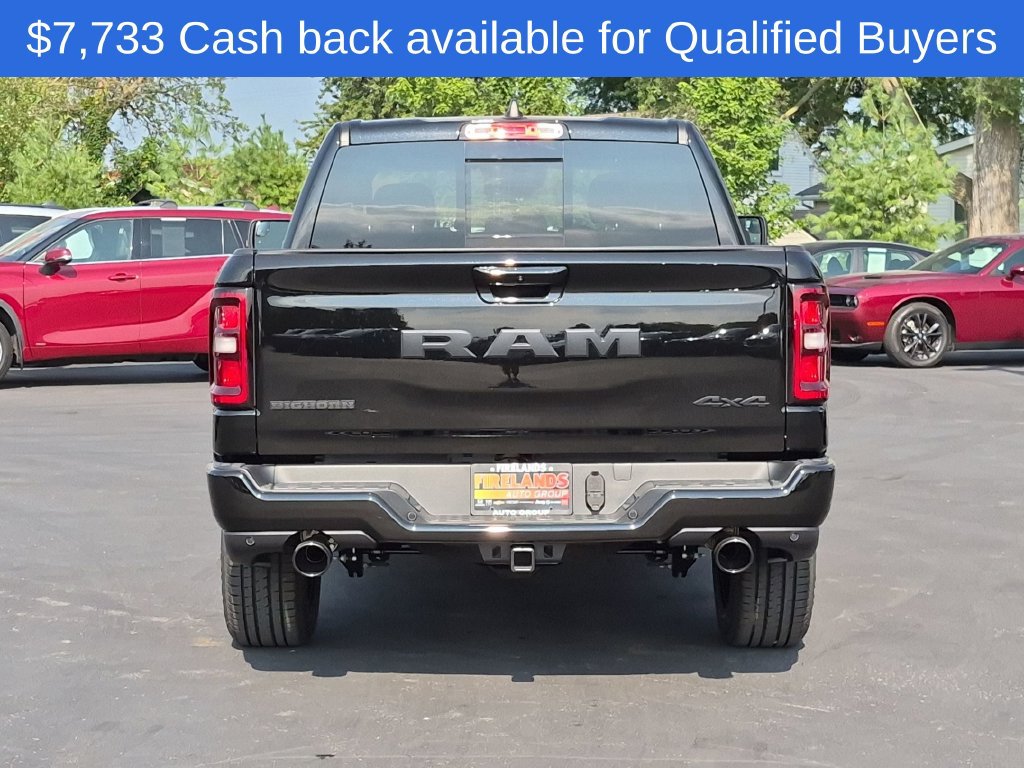 New 2026 RAM 1500 Big Horn AWD/4WD image 4