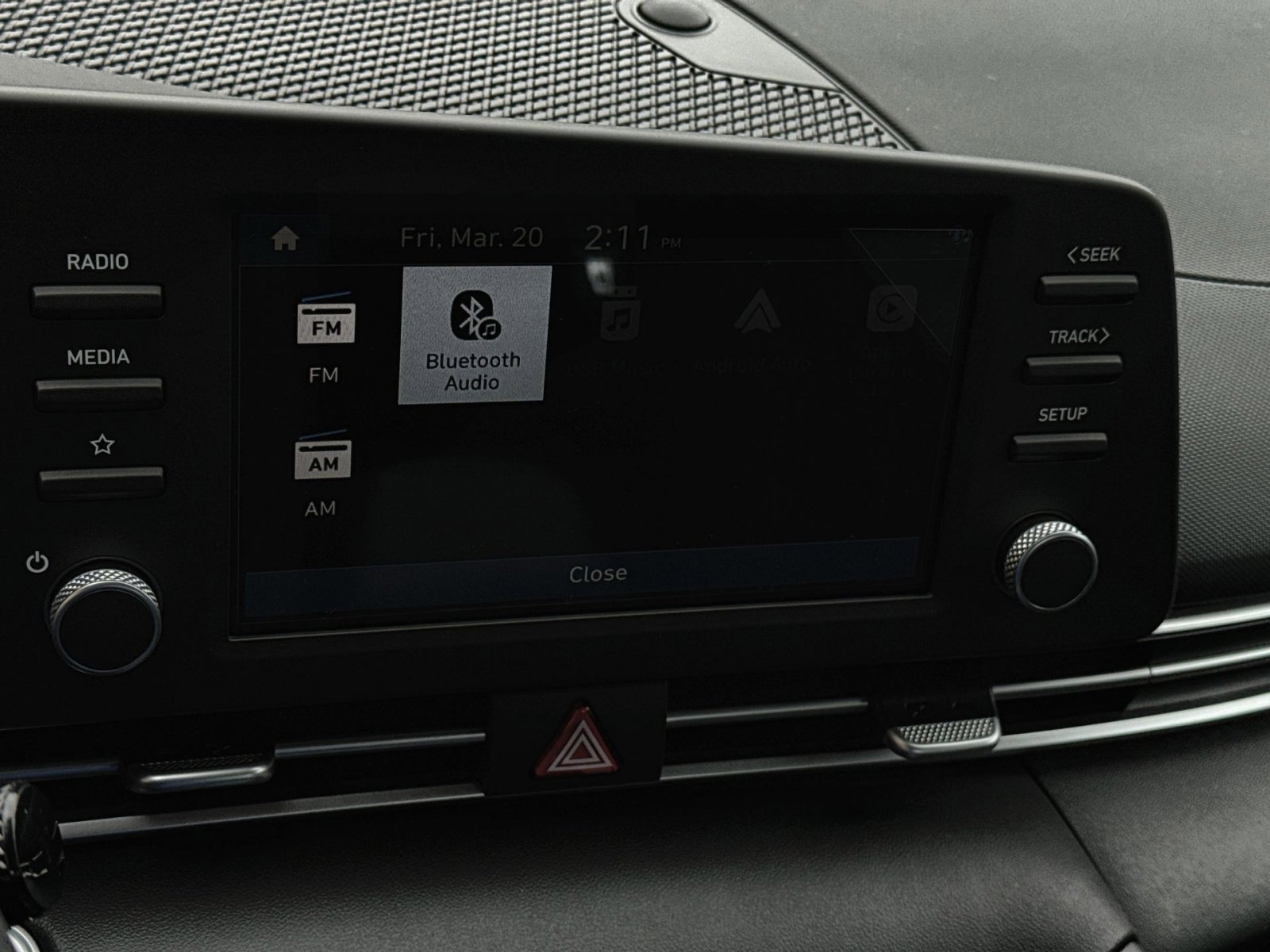 New 2026 Hyundai Elantra Blue image 18